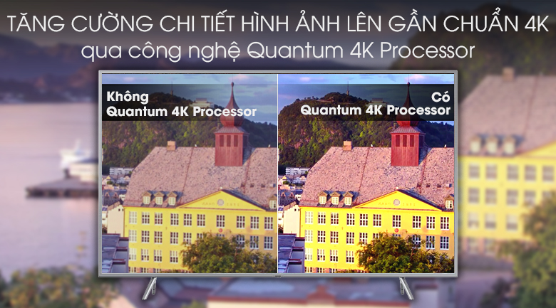 Smart Tivi QLED Samsung 4K 65 inch QA65Q65R