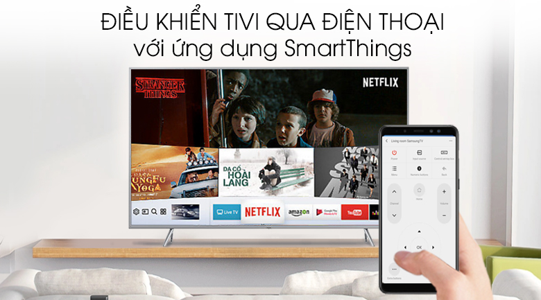 Smart Tivi QLED Samsung 4K 65 inch QA65Q65R - 8