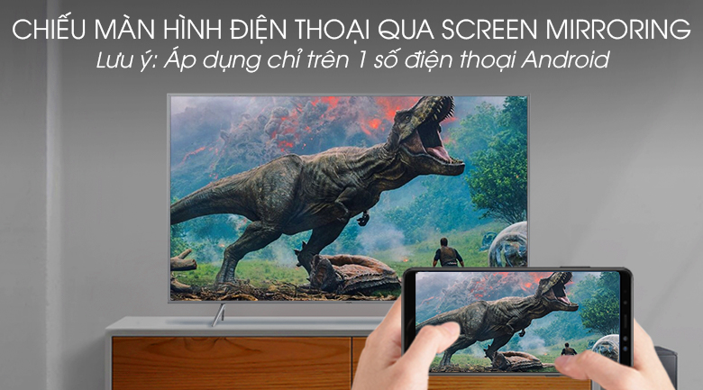 Smart Tivi QLED Samsung 4K 65 inch QA65Q65R - 9