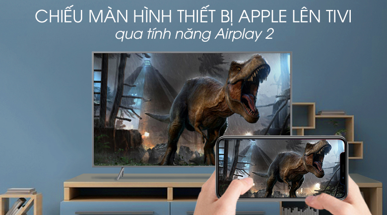 Smart Tivi QLED Samsung 4K 65 inch QA65Q65R