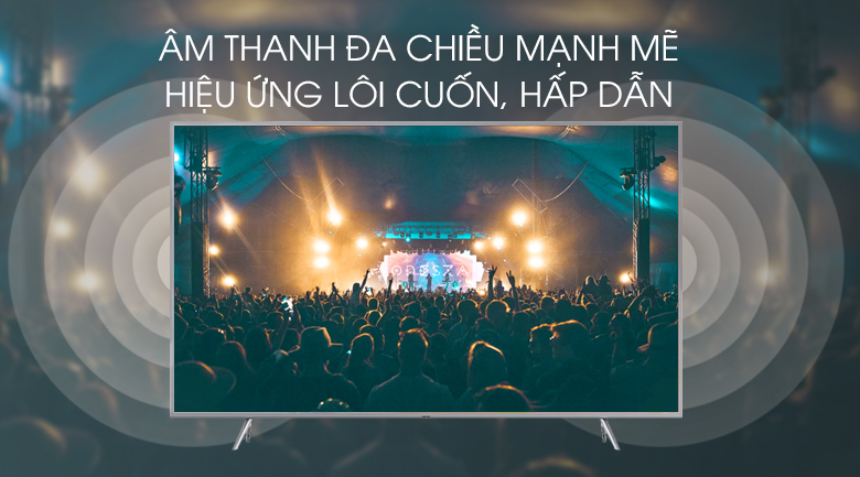 Smart Tivi QLED Samsung 4K 65 inch QA65Q65R