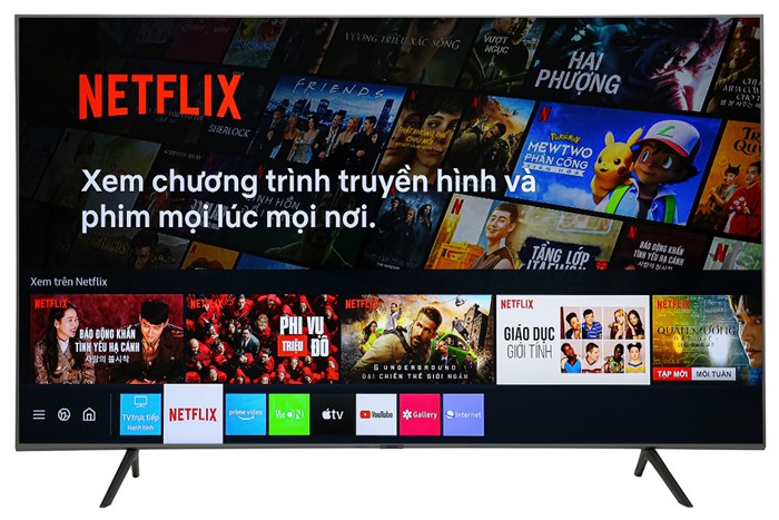 Smart Tivi QLED Samsung 4K 65 inch QA65Q65R Màu Đen
