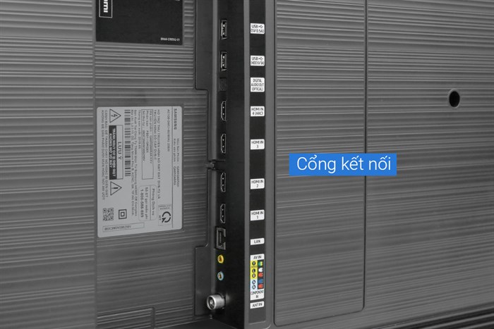 Smart Tivi QLED Samsung 4K 65 inch QA65Q65R Màu Đen