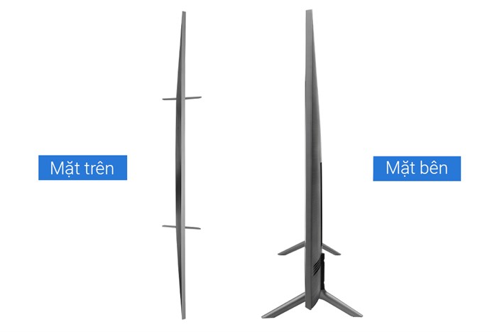 Smart Tivi QLED Samsung 4K 65 inch QA65Q65R Màu Đen