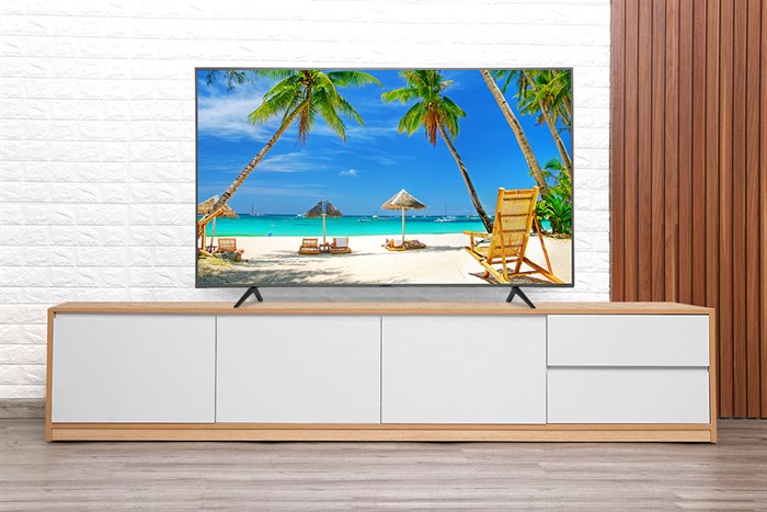 Smart Tivi QLED Samsung 4K 65 inch QA65Q65R Màu Đen