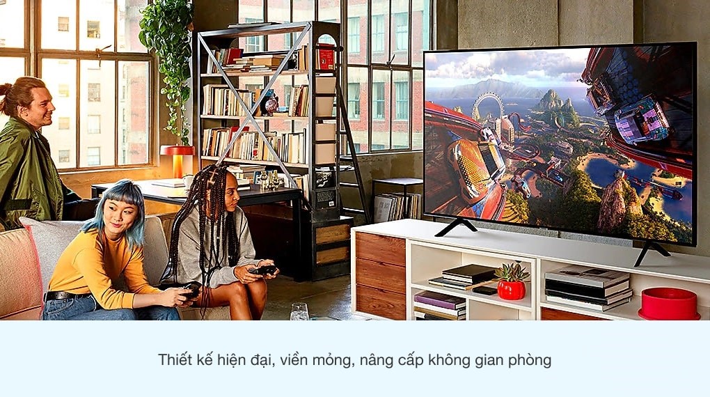 Smart Tivi QLED Samsung 4K 75 inch QA75Q65R