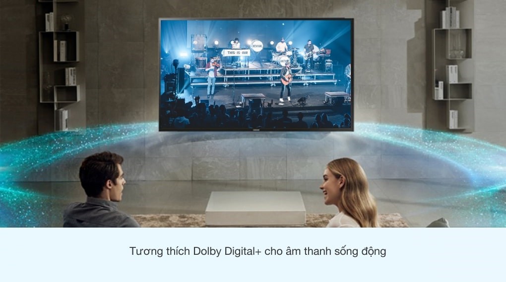 Smart Tivi QLED Samsung 4K 75 inch QA75Q65R -  Dolby Digital Plus