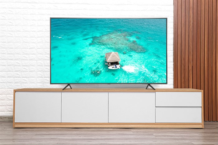 Smart Tivi QLED Samsung 4K 75 inch QA75Q65R Màu Đen