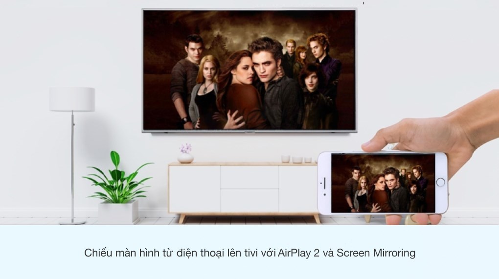 Smart Tivi QLED Samsung 4K 82 inch QA82Q65R