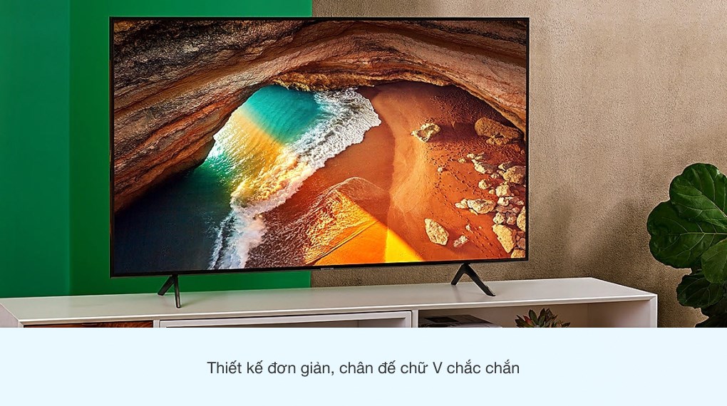 Smart Tivi QLED Samsung 4K 82 inch QA82Q65R