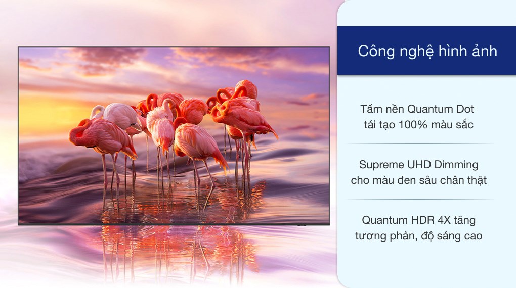 Smart Tivi QLED Samsung 4K 82 inch QA82Q65R - 3