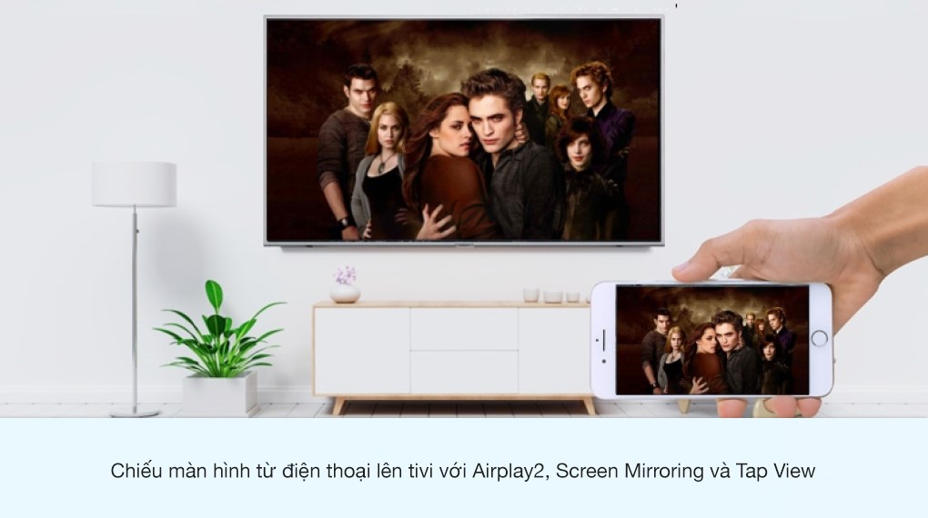 Smart Tivi QLED Samsung 4K 82 inch QA82Q65R - 11