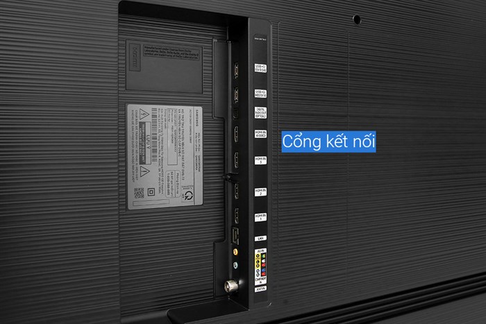 Smart Tivi QLED Samsung 4K 82 inch QA82Q65R Màu Đen