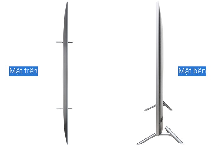 Smart Tivi QLED Samsung 4K 82 inch QA82Q65R Màu Đen