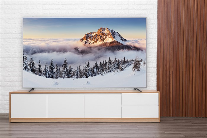 Smart Tivi QLED Samsung 4K 82 inch QA82Q65R Màu Đen