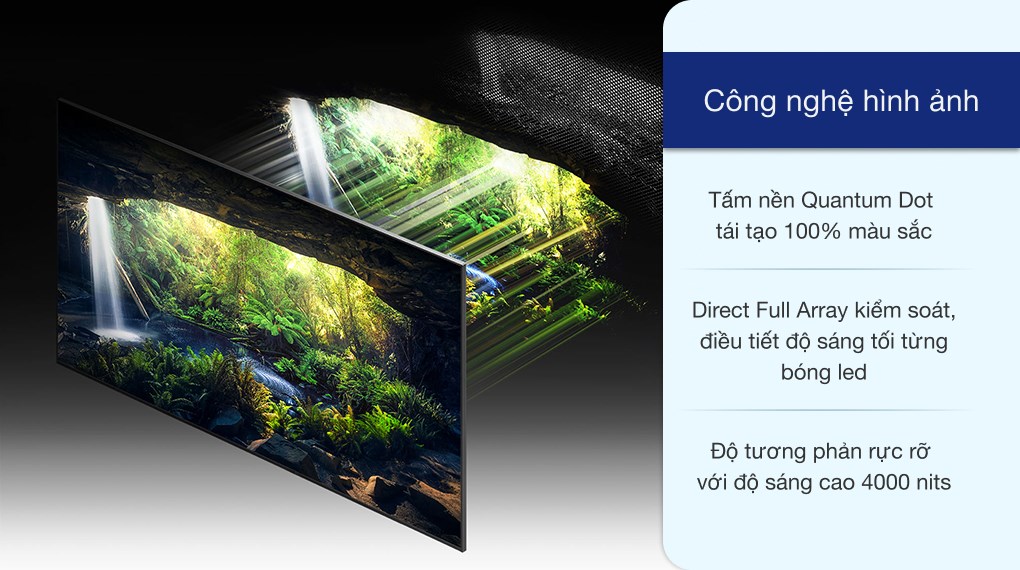 Smart Tivi QLED Samsung 8K 65 inch QA65Q900R