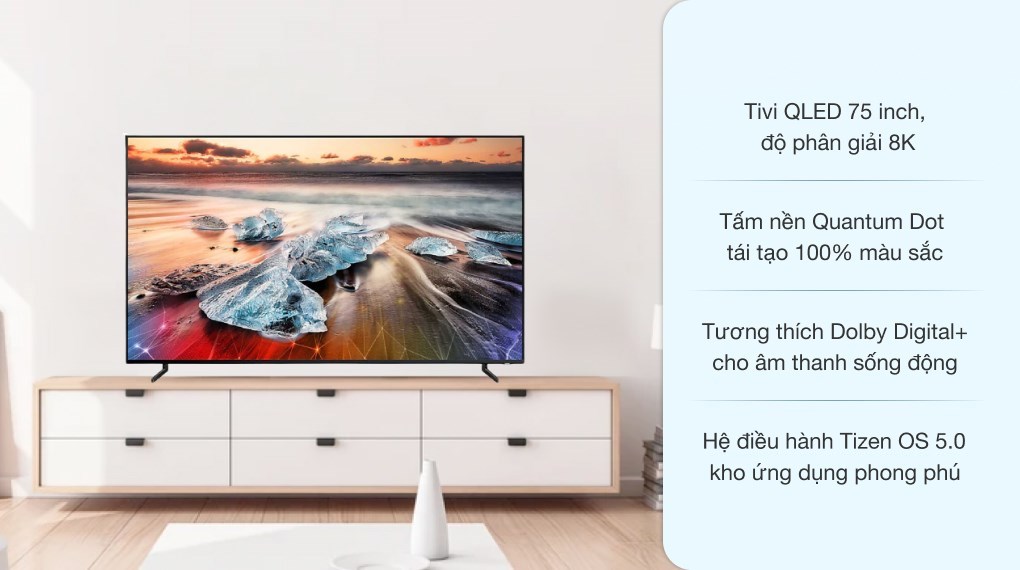 Hướng Dẫn Lựa Chọn và Lắp Đặt Tivi Samsung 75 Inch 8K