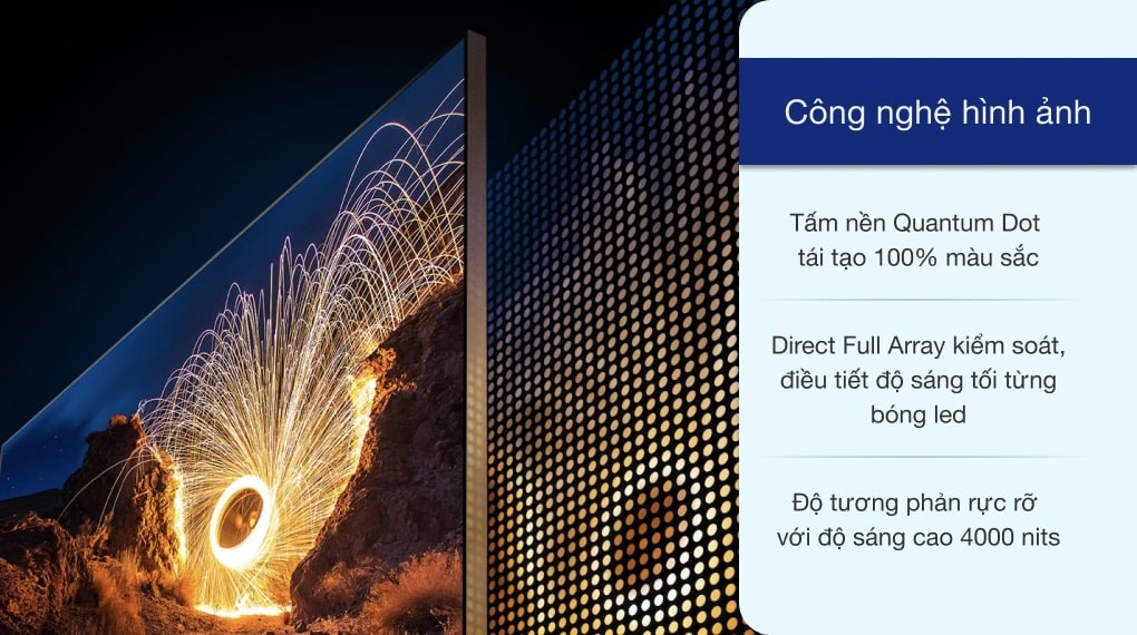 Smart Tivi QLED Samsung 8K 75 inch QA75Q900R