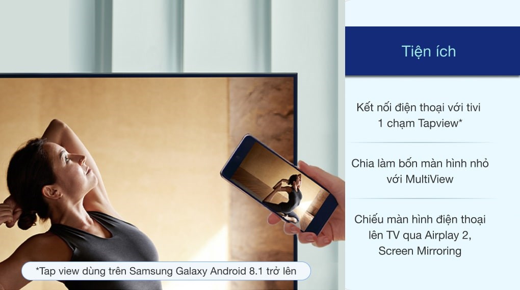 Smart Tivi QLED Samsung 8K 75 inch QA75Q900R - 7