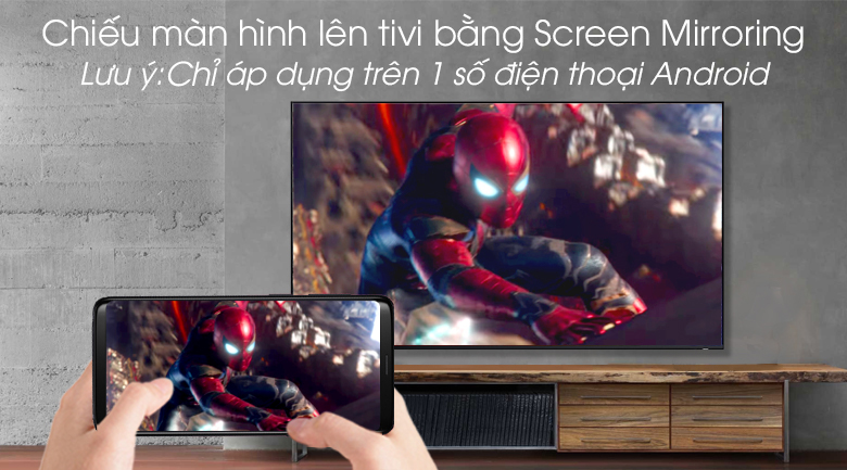 Smart Tivi QLED Samsung 8K 75 inch QA75Q900R - Screen Mirroring