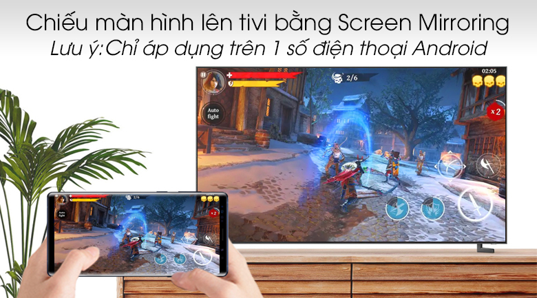 Smart Tivi QLED Samsung 8K 82 inch QA82Q900R - 13