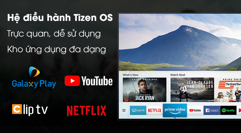 Smart Tivi QLED Samsung 8K 82 inch QA82Q900R - 10