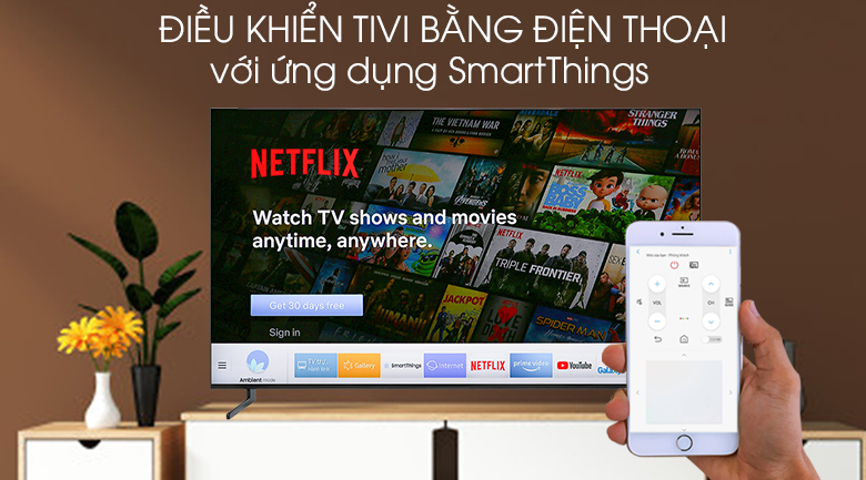 Smart Tivi QLED Samsung 8K 82 inch QA82Q900R - 12