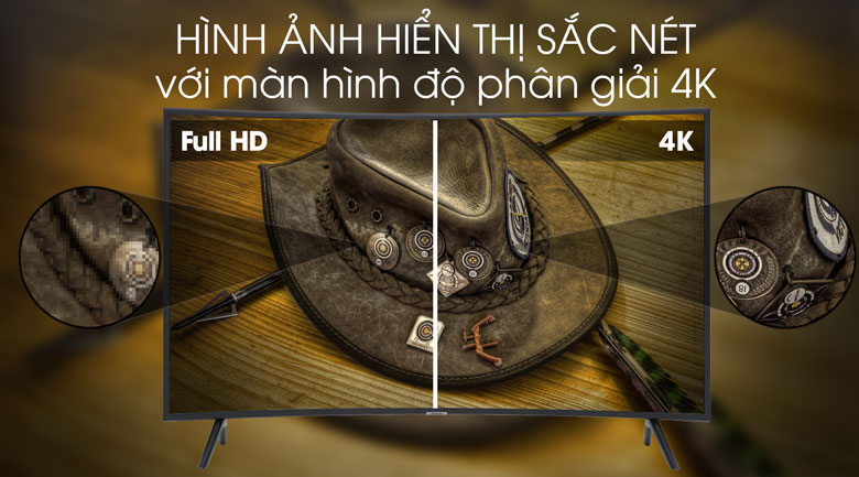 Smart Tivi Cong Samsung 4K 49 inch UA49RU7300