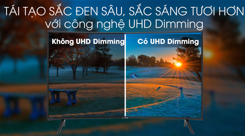 Smart Tivi Cong Samsung 4K 49 inch UA49RU7300