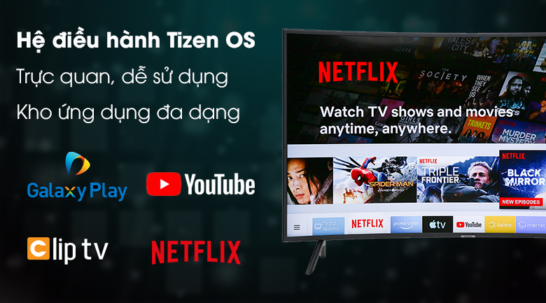 Smart Tivi Cong Samsung 4K 49 inch UA49RU7300