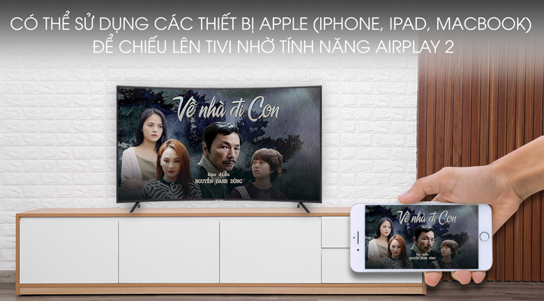 Smart Tivi Cong Samsung 4K 49 inch UA49RU7300