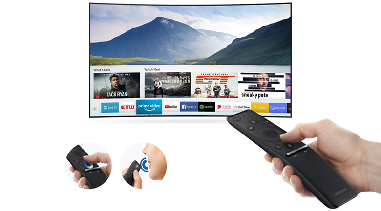 Smart tivi Samsung 4K 49 inch UA49RU7300 - One Remote