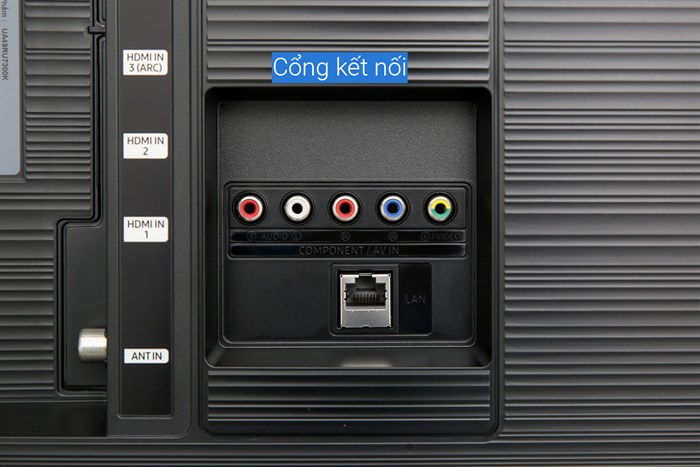 Smart Tivi Cong Samsung 4K 49 inch UA49RU7300 Màu Đen