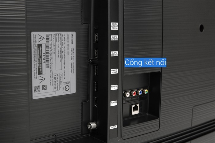 Smart Tivi Cong Samsung 4K 49 inch UA49RU7300 Màu Đen