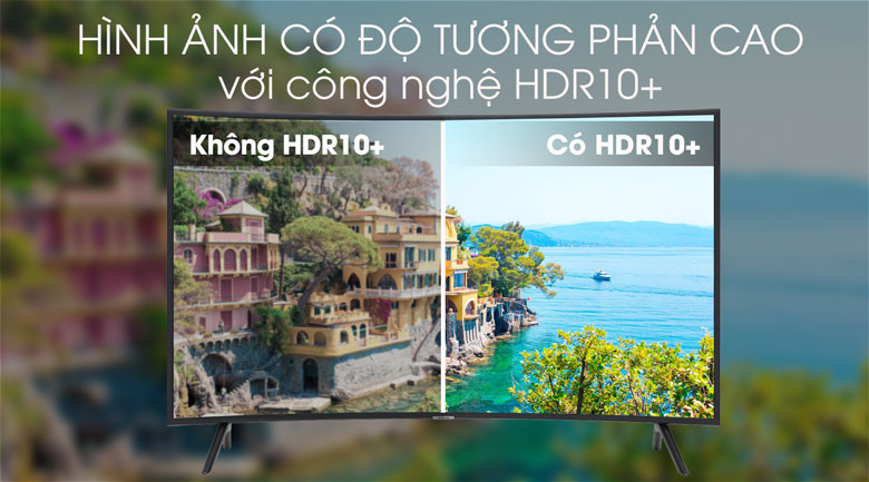 Smart Tivi Cong Samsung 4K 55 inch UA55RU7300