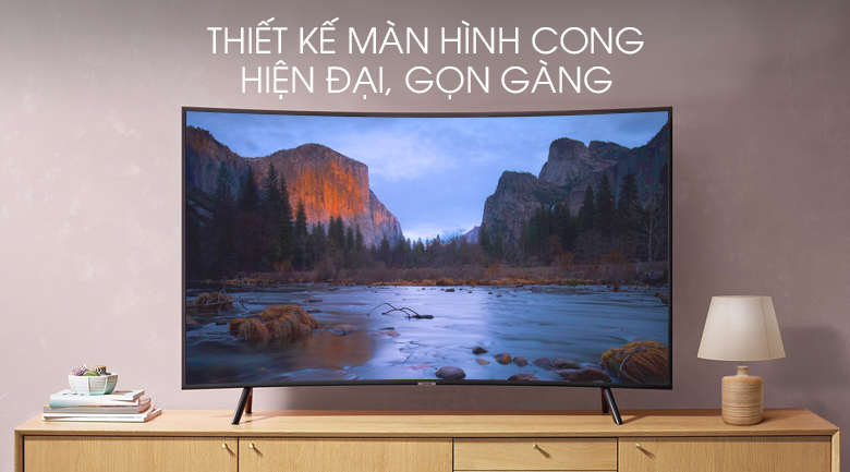 Smart Tivi Cong Samsung 4K 55 inch UA55RU7300