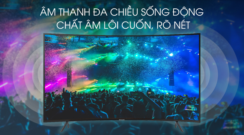 Smart Tivi Cong Samsung 4K 55 inch UA55RU7300