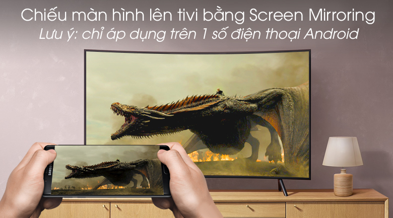 Smart Tivi Cong Samsung 4K 55 inch UA55RU7300