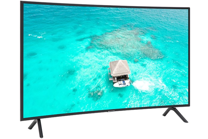 Smart Tivi Cong Samsung 4K 55 inch UA55RU7300 Màu Đen