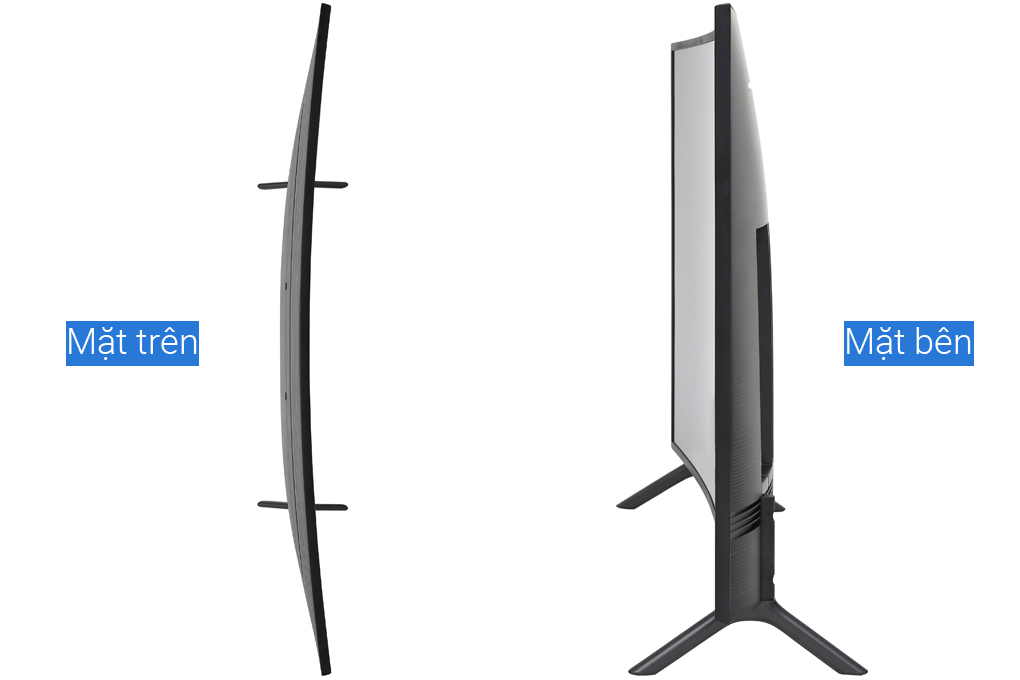 Smart Tivi Cong Samsung 4K 55 inch UA55RU7300 Màu Đen