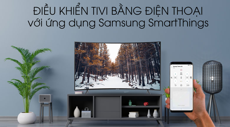Smart Tivi Cong Samsung 4K 65 inch UA65RU7300