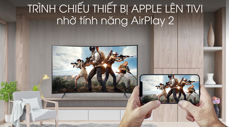 Smart Tivi Cong Samsung 4K 65 inch UA65RU7300