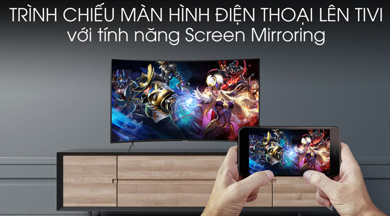 Smart Tivi Cong Samsung 4K 65 inch UA65RU7300