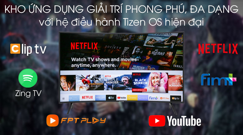 Smart Tivi Cong Samsung 4K 65 inch UA65RU7300