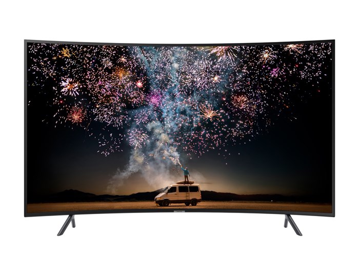 Smart Tivi Cong Samsung 4K 65 inch UA65RU7300 Màu Đen