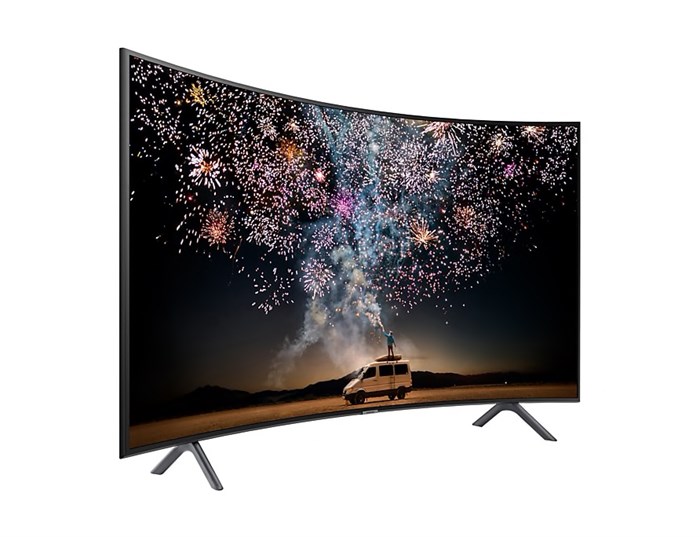 Smart Tivi Cong Samsung 4K 65 inch UA65RU7300 Màu Đen