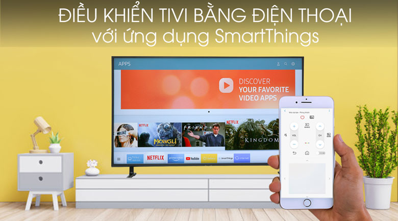 Smart Tivi Samsung 4K 49 inch UA49RU8000