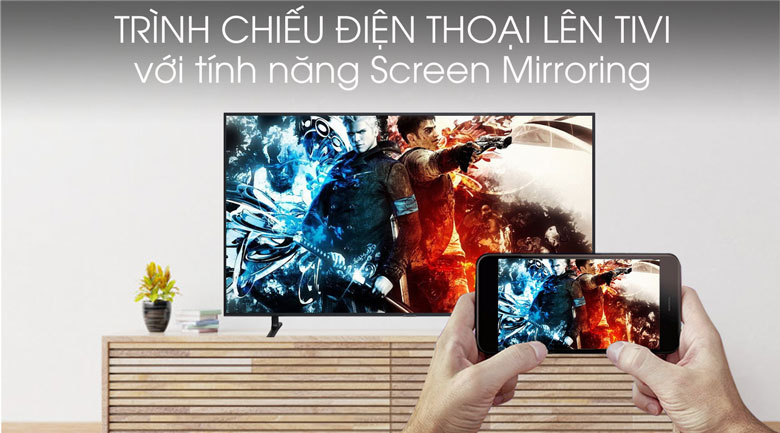 Smart Tivi Samsung 4K 49 inch UA49RU8000