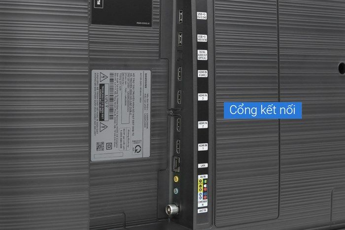 Smart Tivi Samsung 4K 49 inch UA49RU8000 Màu Đen