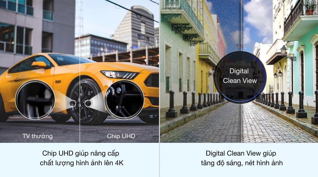 Smart Tivi Samsung 4K 55 inch UA55RU8000